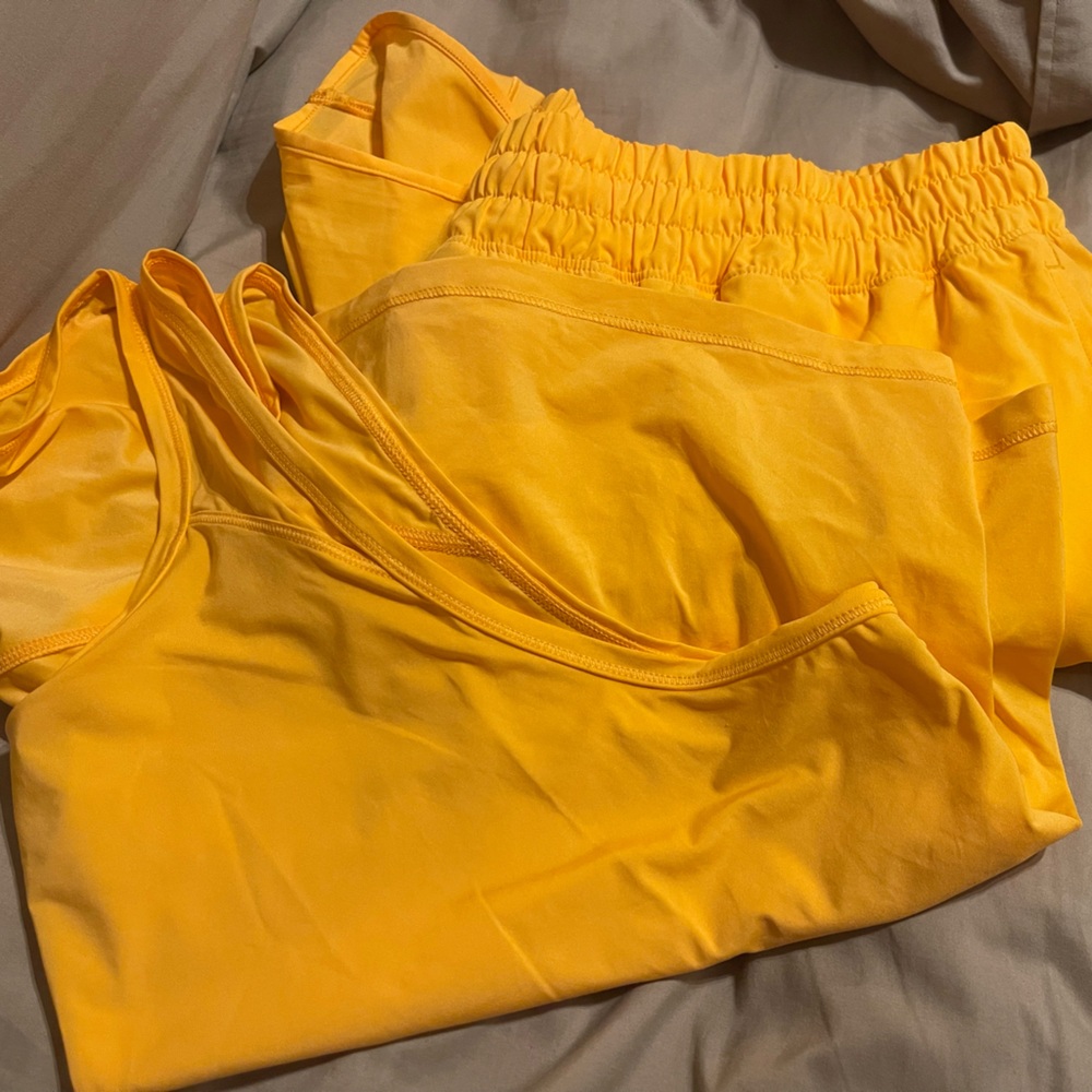 Aerie off-line activewear set